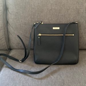 Kate Spade black cross body bag